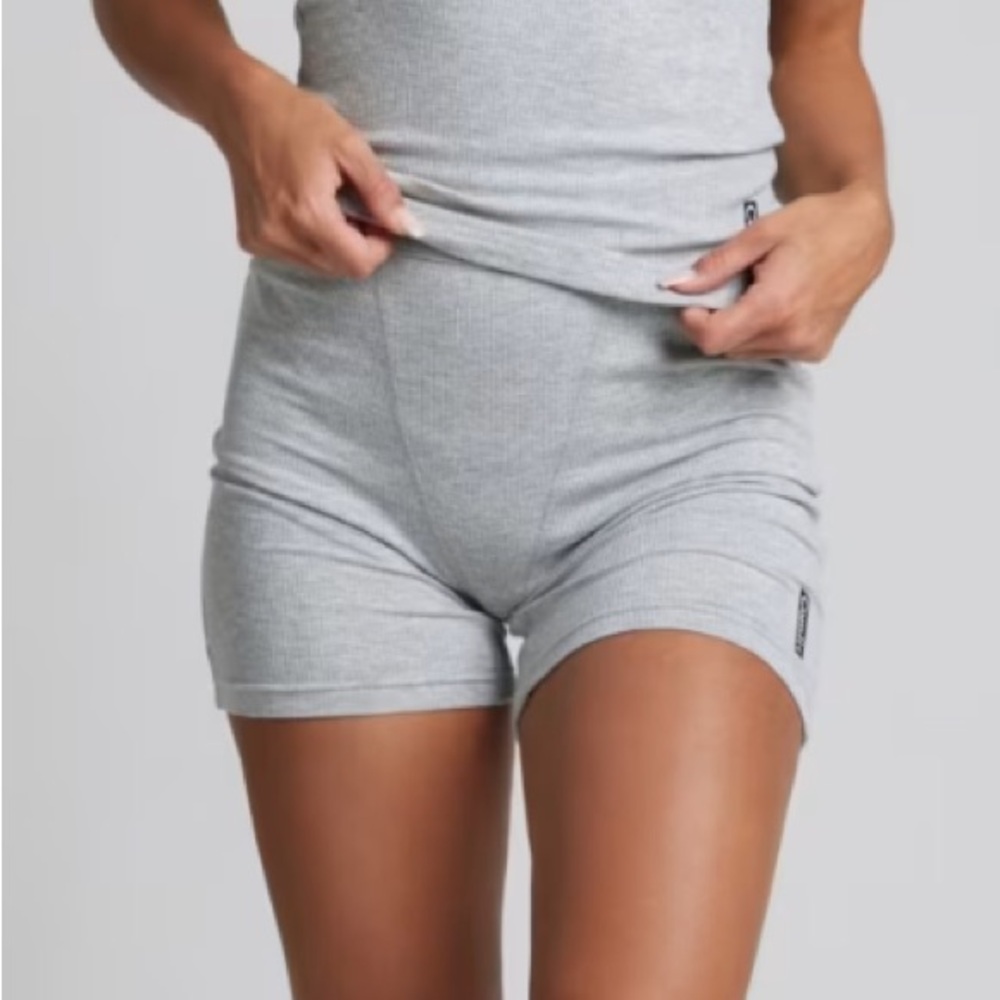 Comfrt Ribbed Contour Boxer Slate‎ XS New With Tags - Picture 2 of 7